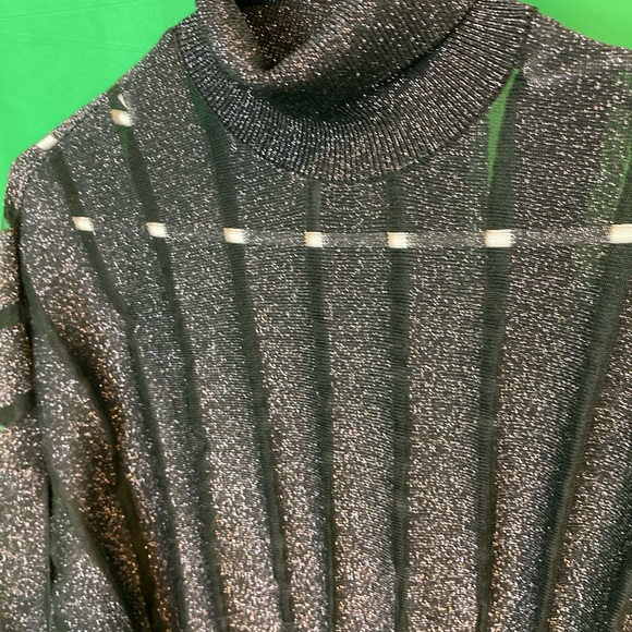Men’s Sheer Turtleneck - Picture 4 of 4